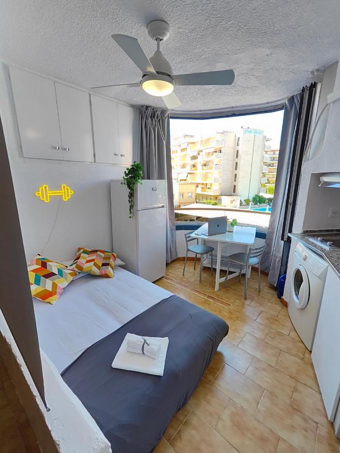 Renovado, Luminoso Y Confortable Loft Con Piscina لا بينيذا المظهر الخارجي الصورة